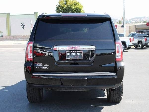 2015 GMC Yukon Denali suv Onyx Black - cars & trucks - by dealer -... for sale in Pocatello, ID – photo 4