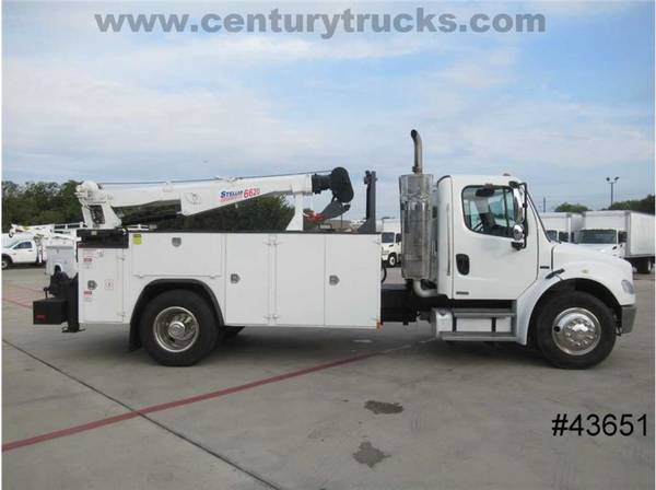 2009 Freightliner M2 106 REGULAR CAB WHITE SPECIAL OFFER! - cars for sale in Grand Prairie, TX – photo 8