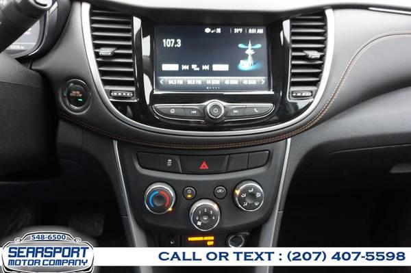 2017 Chevrolet Chevy Trax AWD 4dr LT| 4dr LT - cars & trucks - by... for sale in SEARSPORT, ME – photo 4