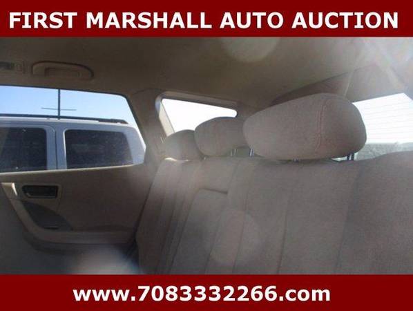 2003 Nissan Murano SE - Auction Pricing - - by dealer for sale in Harvey, IL – photo 6