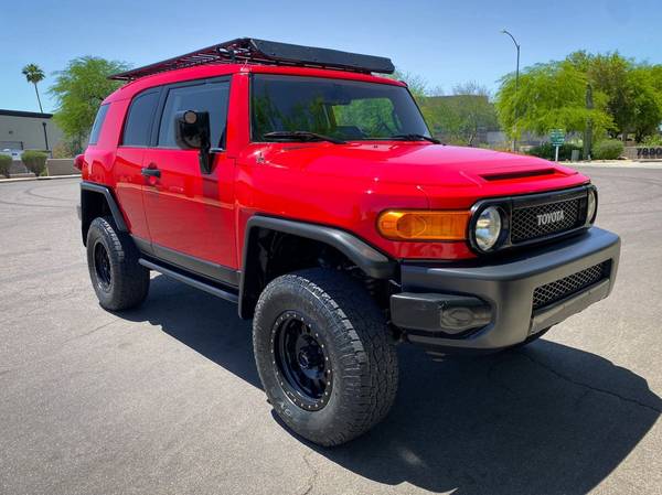 2008 Toyota FJ Cruiser Trail Teams - Radiant Red - MUST SEE! for sale in Scottsdale, AZ – photo 4