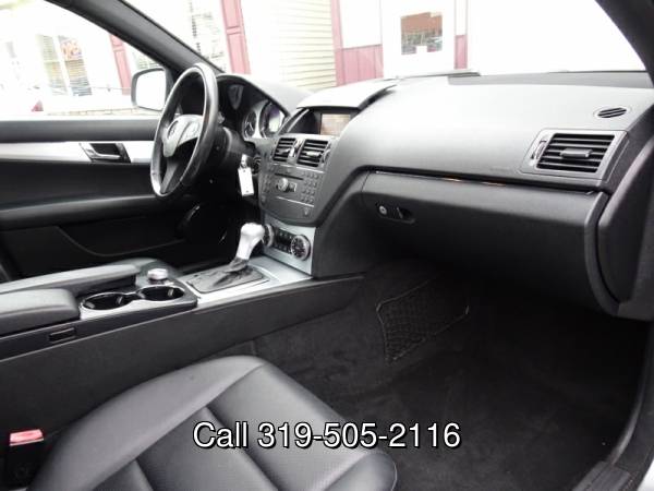 2008 Mercedes-Benz C-300 4MATIC - - by dealer for sale in Waterloo, IA – photo 18