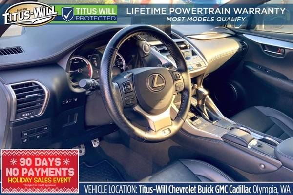 2018 Lexus NX AWD All Wheel Drive NX 300 F Sport NX 300 F SPORT -... for sale in Olympia, WA – photo 14