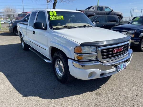 2003 GMC Sierra 1500 - - by dealer - vehicle for sale in Eugene, OR – photo 3
