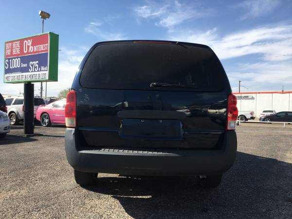 BLUE 2006 SATURN RELAY for $400 Down for sale in 79412, TX – photo 7