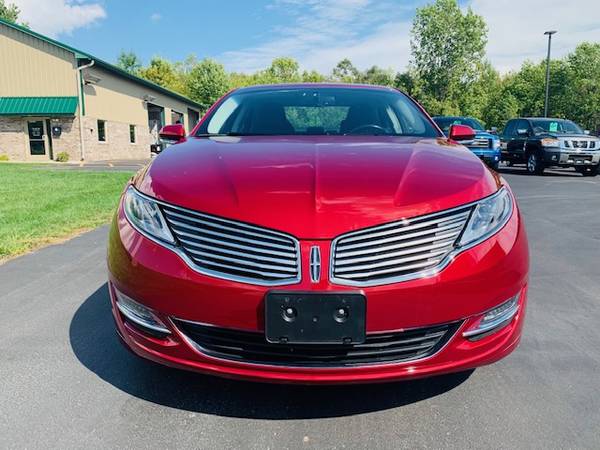 2014 Lincoln MKZ! Htd & Cooled Leather! Nav! Bckup Cam! Moon! 37k Mi! for sale in Suamico, WI – photo 4
