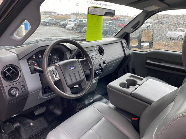 2012 Ford Super Duty F350 DRW XL pickup Sterling Gray Metallic for sale in Jerome, ID – photo 7