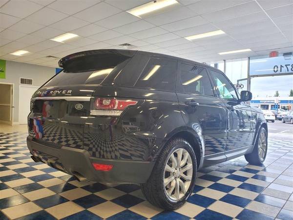 2015 LAND ROVER RANGE ROVER SPORT HSE ~ Youre Approved! Low Down... for sale in MANASSAS, District Of Columbia – photo 7