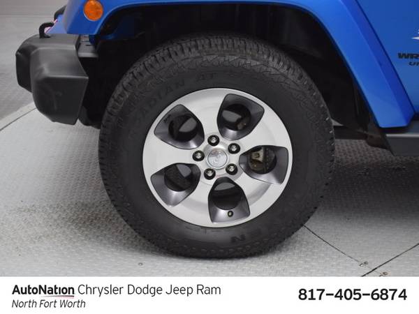 2016 Jeep Wrangler Unlimited Sahara 4x4 4WD Four Wheel SKU:GL269830 for sale in Fort Worth, TX – photo 24