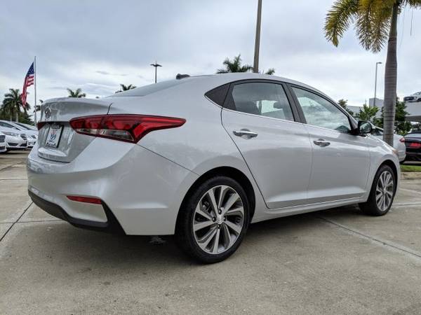 2019 Hyundai Accent Olympus Silver Metallic WOW... GREAT DEAL! for sale in Naples, FL – photo 4