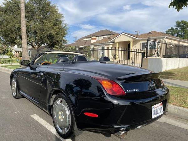 2002 Lexus SC SC 430 Convertible 2D - FREE CARFAX ON EVERY VEHICLE -... for sale in Los Angeles, CA – photo 5