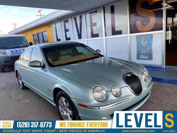 2004 Jaguar S-TYPE LOW MILES EXCELLENT for only $5,995 - cars &... for sale in Tucson, AZ – photo 8