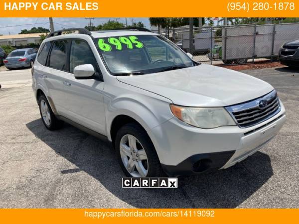 2010 Subaru Forester 4dr Auto 2 5X Premium - - by for sale in Fort Lauderdale, FL – photo 8