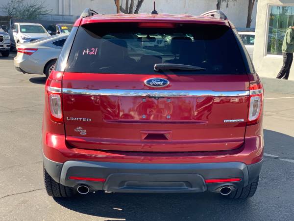 2014 Ford Explorer Limited (115k Miles) $13,995 - cars & trucks - by... for sale in Mesa, AZ – photo 4