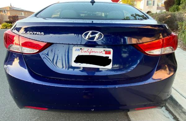 2012 Hyundai Elantra - cars & trucks - by owner - vehicle automotive... for sale in Temecula, CA – photo 2