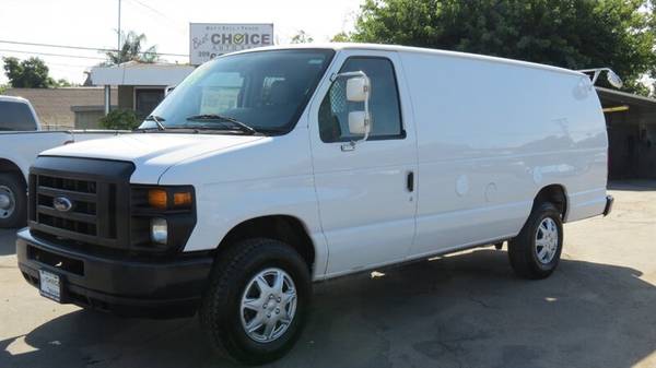 ** 1 Owner ** 2012 Ford E350 Cargo Extended Van ** Low Miles ** Very C for sale in Turlock, CA – photo 3