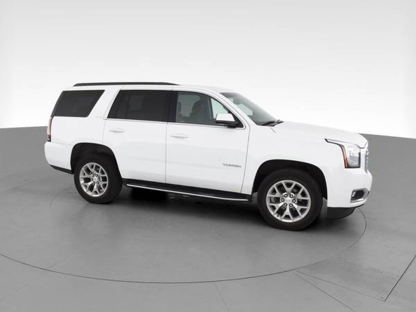 2017 GMC Yukon SLE Sport Utility 4D suv White - FINANCE ONLINE -... for sale in Indianapolis, IN – photo 14