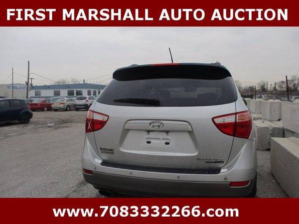 2010 Hyundai Veracruz GLS - Auction Pricing - - by for sale in Harvey, IL – photo 4