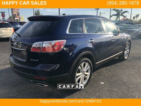 2012 Mazda CX-9 FWD 4dr Grand Touring - cars & trucks - by dealer -... for sale in Fort Lauderdale, FL – photo 7