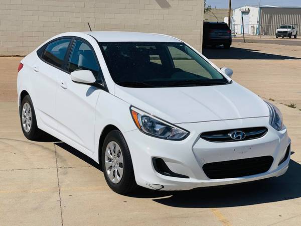 2016 Hyundai Accent with only 90K miles, Bluetooth, Cruise Ctrl for sale in Lubbock, NM – photo 6
