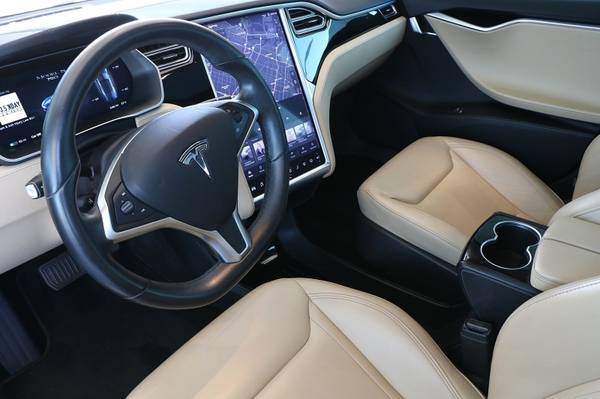 2016 Tesla Model S 70D hatchback Blue - - by dealer for sale in Carson, CA – photo 9