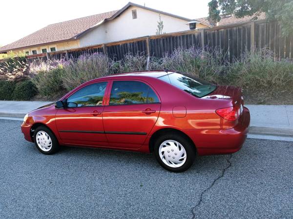 2005 Toyota Corolla - cars & trucks - by owner - vehicle automotive... for sale in Vista, CA – photo 2