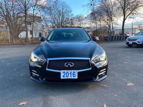 2016 Infiniti Q50 4dr Sdn 3.0t Premium AWD - cars & trucks - by... for sale in Rome, NY – photo 8