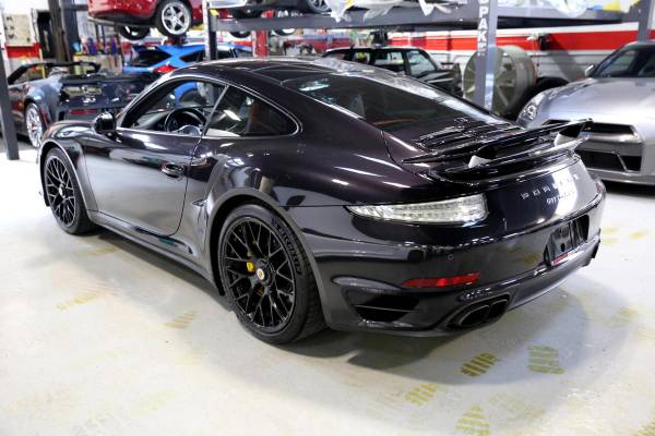 2014 Porsche 911 Turbo S Coupe GUARANTEE APPROVAL! for sale in STATEN ISLAND, NY – photo 10