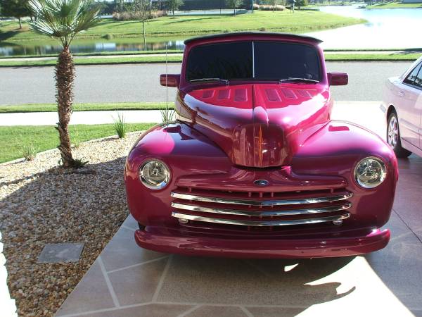 1946 FORD SEDAN/CONVERTIBLE - cars & trucks - by owner - vehicle... for sale in Mount Dora, AL – photo 2