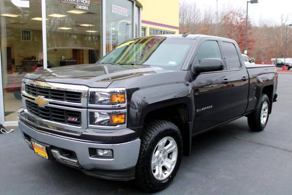 2014 Chevrolet Chevy Silverado 1500 Z71LT2 DOUBLE CAB FRESH TIRES -... for sale in Hooksett, MA – photo 11