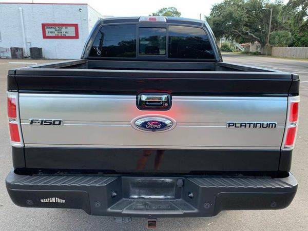 2013 Ford F-150 F150 F 150 Platinum 4x2 4dr SuperCrew Styleside 5.5... for sale in TAMPA, FL – photo 4