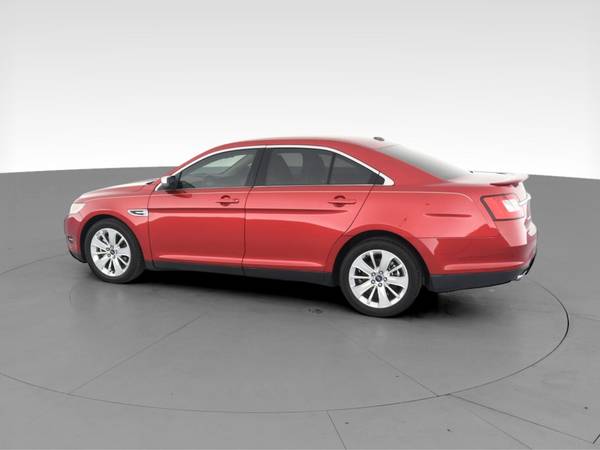2010 Ford Taurus Limited Sedan 4D sedan Red - FINANCE ONLINE - cars... for sale in Chicago, IL – photo 6