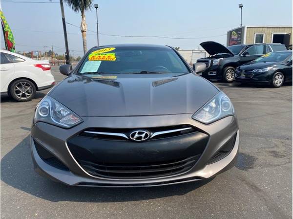 2013 Hyundai Genesis Coupe 2.0T Coupe 2D - cars & trucks - by dealer... for sale in Modesto, CA – photo 2