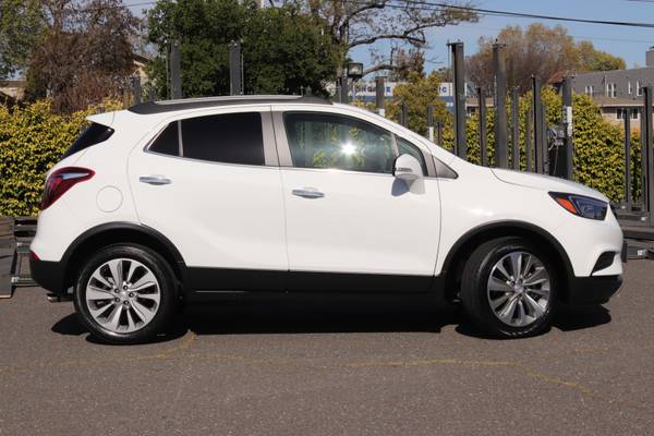 2019 Buick Encore Preferred Sport Utility suv White for sale in Burlingame, CA – photo 4