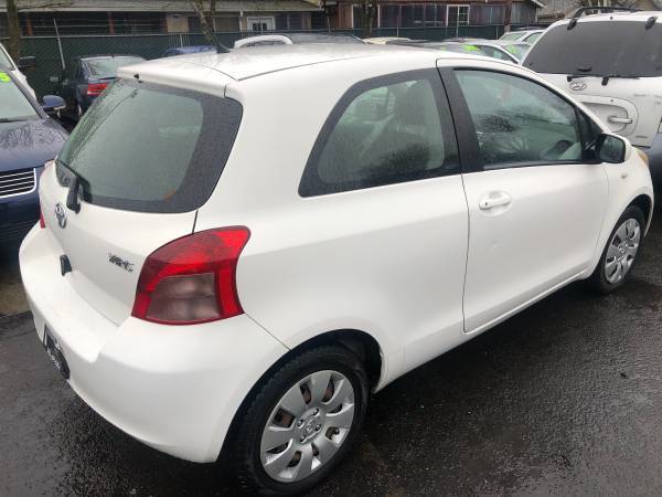 2008 Toyota Yaris (Clean Title - Automatic) - - by for sale in Roseburg, OR – photo 4