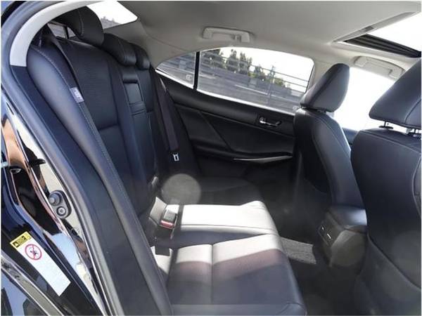 2016 Lexus IS IS 200t Sedan 4D - - by dealer - vehicle for sale in San Jose, CA – photo 22