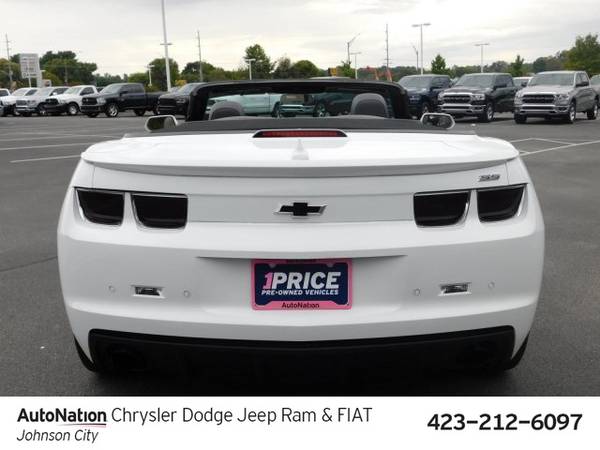2013 Chevrolet Camaro SS SKU:D9180260 Convertible for sale in Johnson City, NC – photo 7