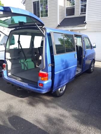 2002 VW Eurovan VR6 4000 O B O for sale in Underwood, OR – photo 8