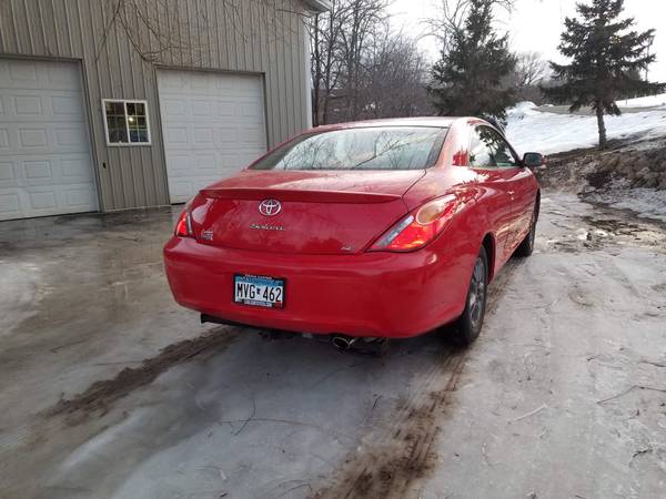 2006 Toyota Solara Red for sale in Saint Paul, MN – photo 2