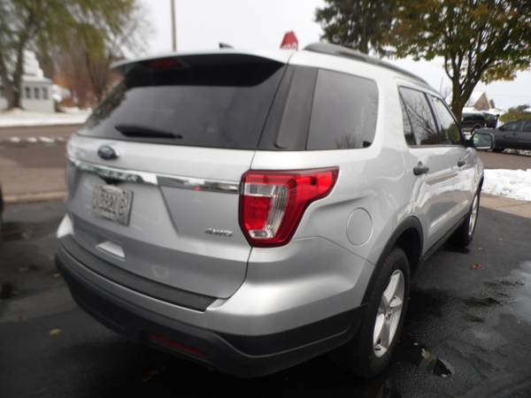 2018 Ford Explorer - cars & trucks - by dealer - vehicle automotive... for sale in Bloomer, WI – photo 4