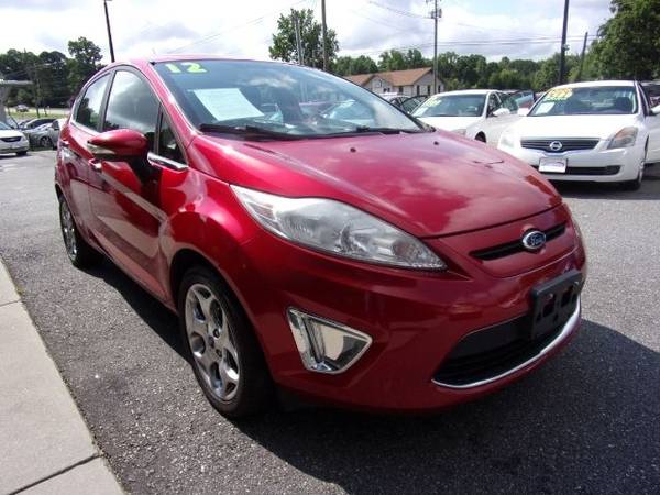 2012 Ford Fiesta SES Hatchback - Down Payments As Low As 250 - cars for sale in Lincolnton, NC – photo 4