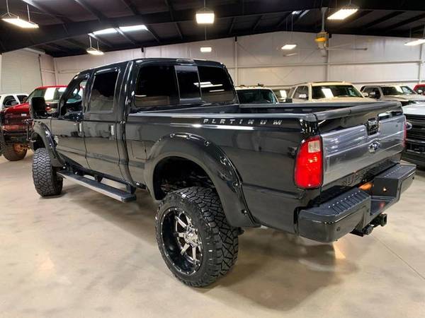 2014 Ford F-250 F250 F 250 Platinum 4x4 6.7L Powerstroke Diesel for sale in Houston, TX – photo 12