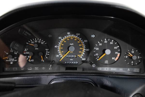 P17190 - 1991 Mercedes-Benz 300-Class 300SL STUNNING Only 77k Miles! for sale in Scottsdale, AZ – photo 18