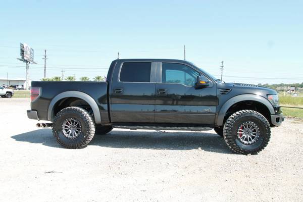 2014 FORD RAPTOR SVT - LIFTED - FOX SHOCKS - NEW 37s & 17s -BLK ON... for sale in Liberty Hill, IA – photo 13