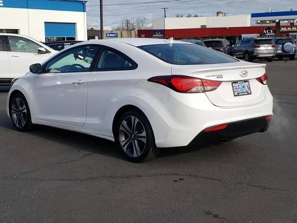 2014 Hyundai Elantra 2dr PZEV Coupe - - by dealer for sale in Medford, OR – photo 6