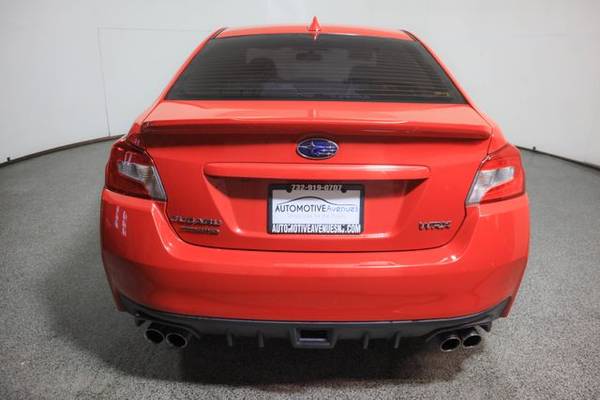 2018 Subaru WRX, Pure Red - cars & trucks - by dealer - vehicle... for sale in Wall, NJ – photo 4