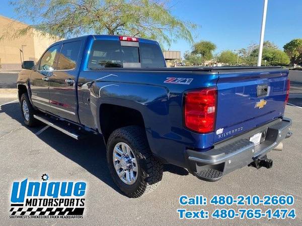 2015 CHEVROLET SILVERADO 2500HD TRUCK ~DURAMAX ~ LOADED ~ HOLIDAY SP... for sale in Tempe, NM – photo 4