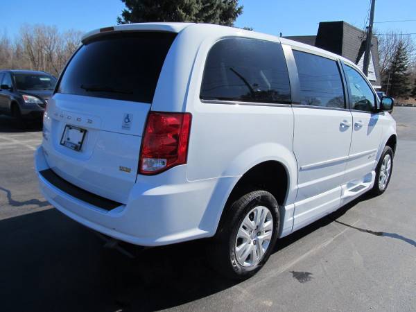 2015 Dodge Grand Caravan WHEELCHAIR VAN SE van Bright White for sale in Spencerport, NY – photo 8