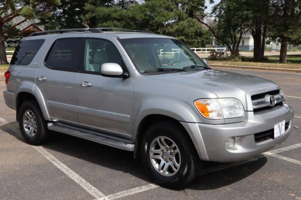 2005 Toyota Sequoia SR5 - cars & trucks - by dealer - vehicle... for sale in Longmont, CO – photo 2