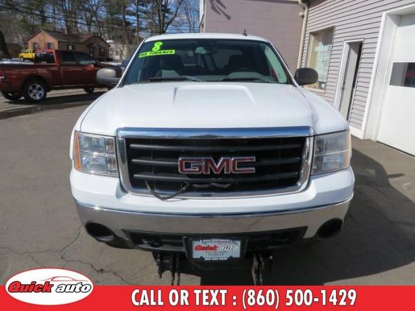 2008 GMC Sierra 1500 4WD Crew Cab 143 5 Work Truck with - cars & for sale in Bristol, CT – photo 9